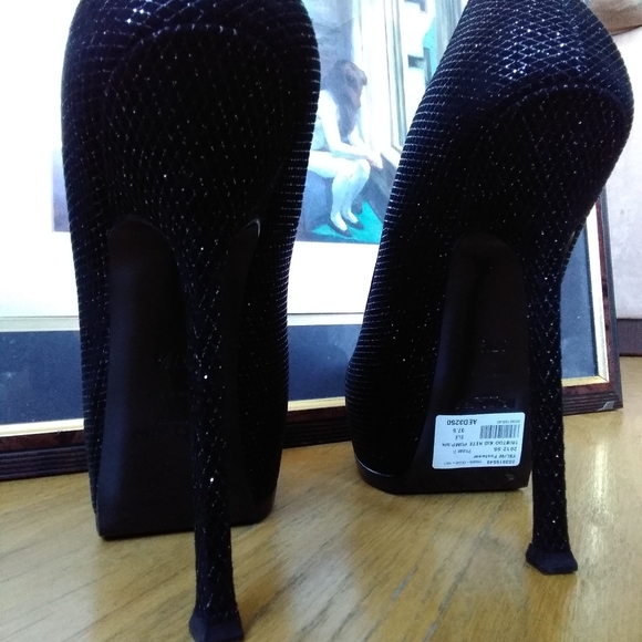YSL TRIBUTE  pump Black Metallic - Picture 6 of 10